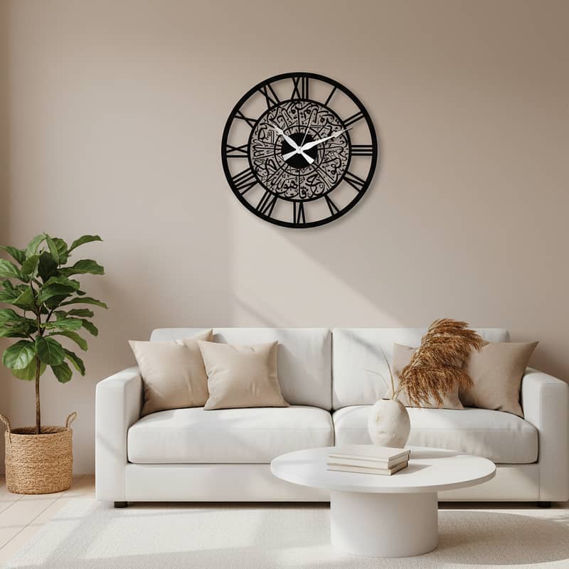 Islamic Wall Clocks 12