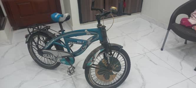 Morgan cycle model "130" uses: one month