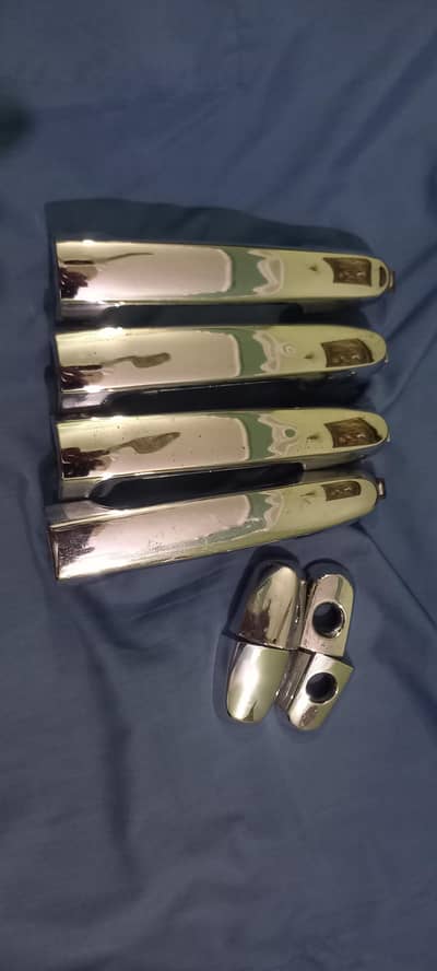 vitz 2005 to 2010 Chrome Plated Door Handles