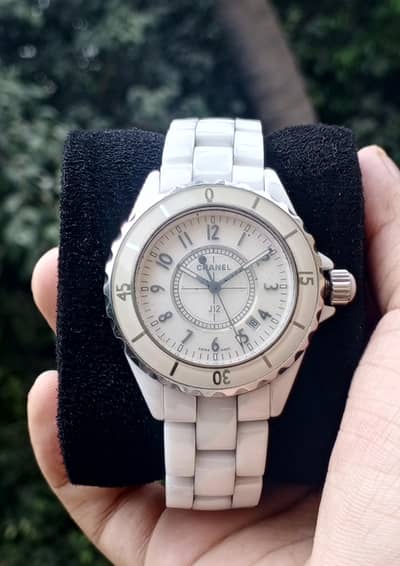 CHANNEL CERAMIC JAPAN MOVEMENT WATCH