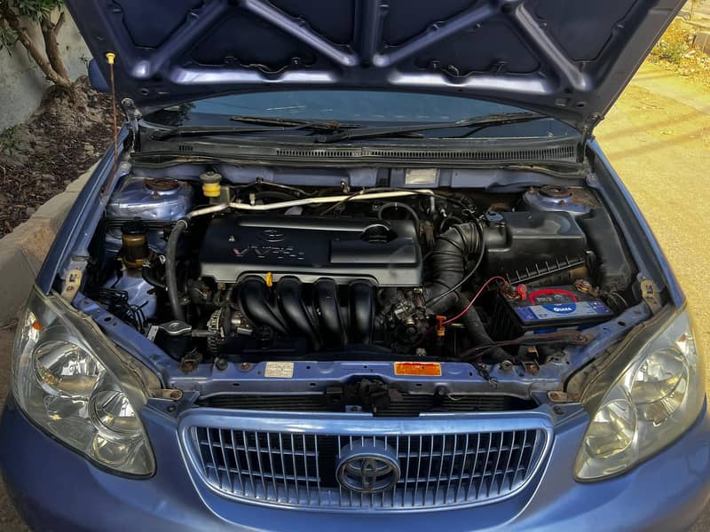 Altis model 2007reg2008 on my name own engine 3 piece touch up not wor 6