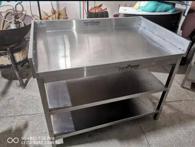 SS kitchen working tables Table