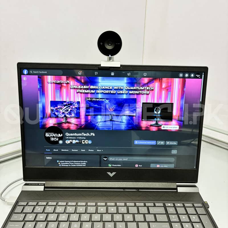 HP 950 4K AI face tracking Webcam Camera Better Than Logitech 4k Brio ...