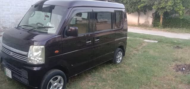 Suzuki Every Wagon Turbo