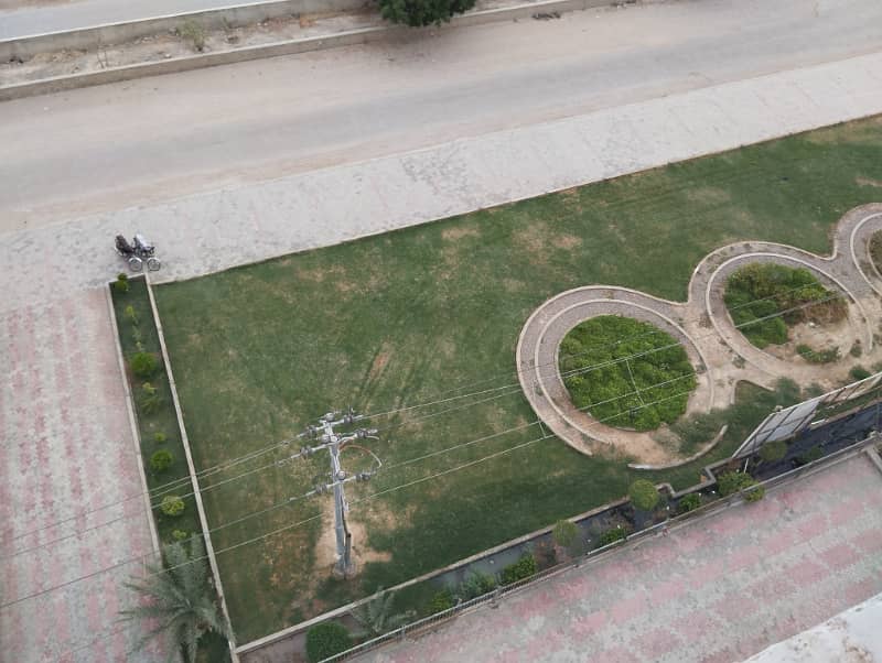 Flat For Sale In Gulshan E Maymar Timber 18