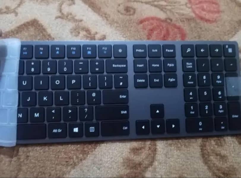 Seenda Branded Metal Wireless Keyboard and Mouse Combo New 2