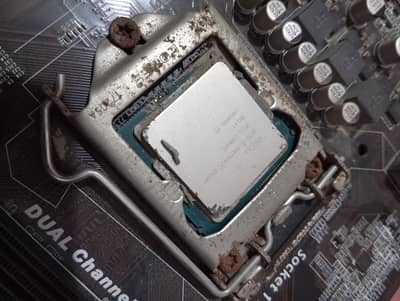 CPU and motherboard (CPU ok, Motherboard faculty)