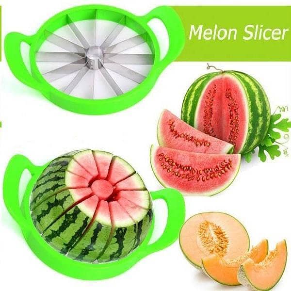 Watermelon Slicer - Efficient Kitchen Tool for Cutting Fruits Easily