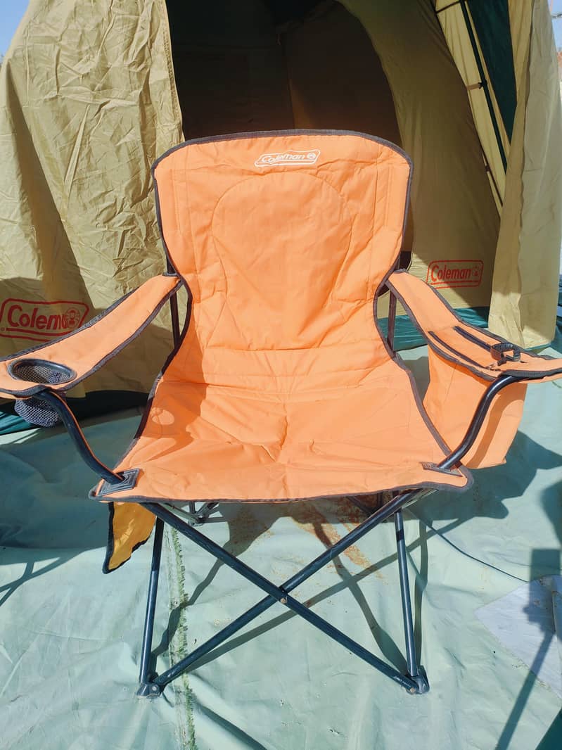 Coleman Chair 1