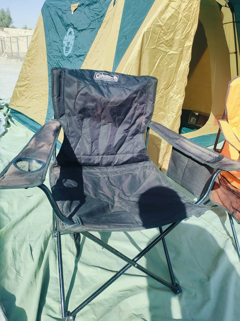 Coleman Chair 2