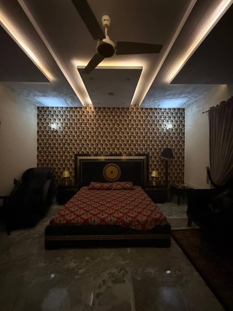 Complete bed set Black theme 0