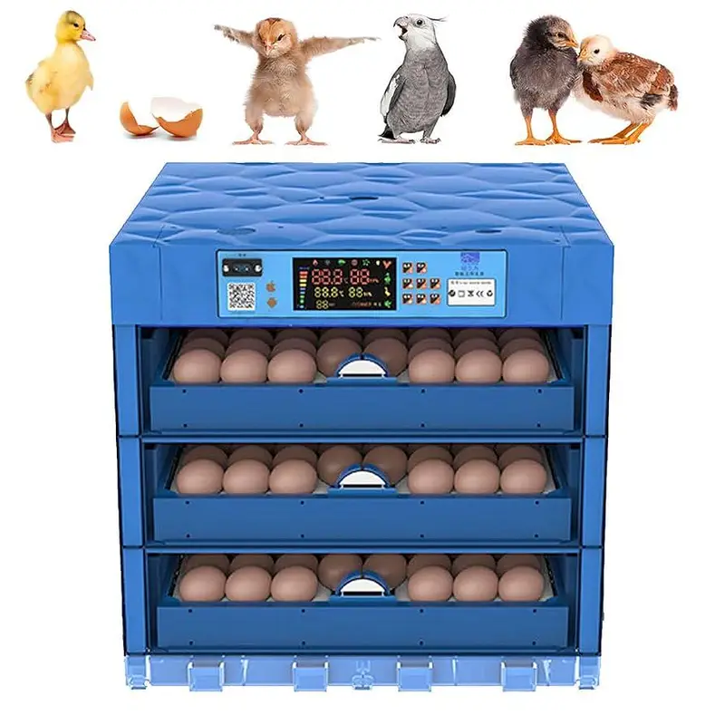 128 Eggs incubator | Hatching machine | automictic incubator | Brooder