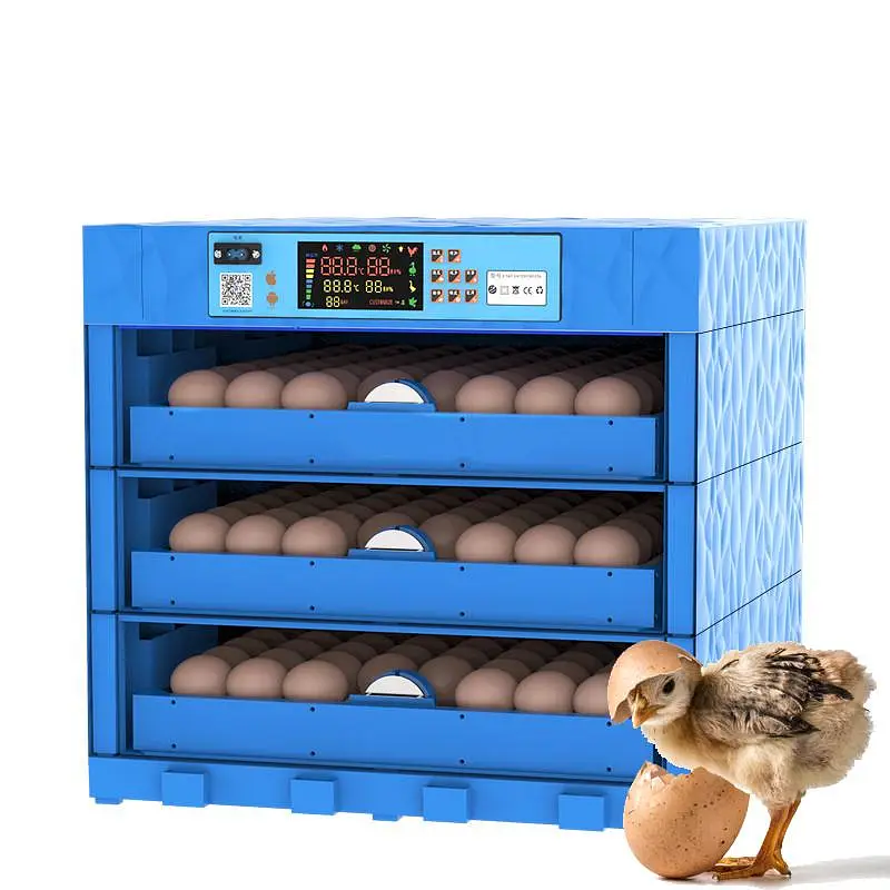128 Eggs incubator | Hatching machine | automictic incubator | Brooder — photo 2