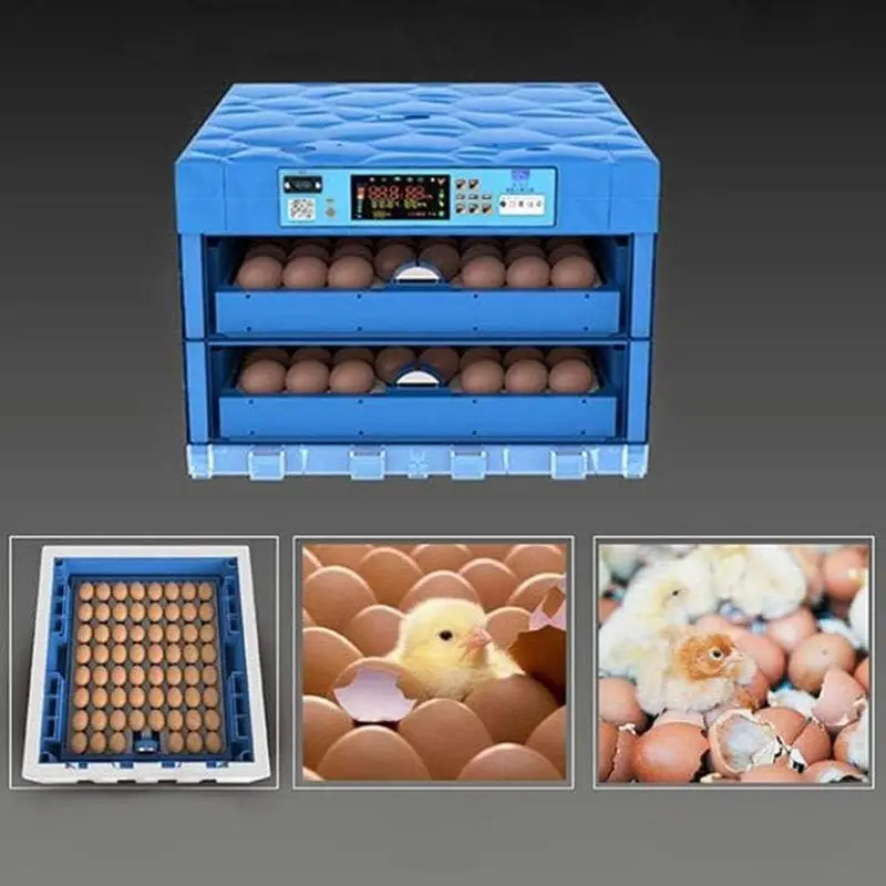 128 Eggs incubator | Hatching machine | automictic incubator | Brooder — photo 4