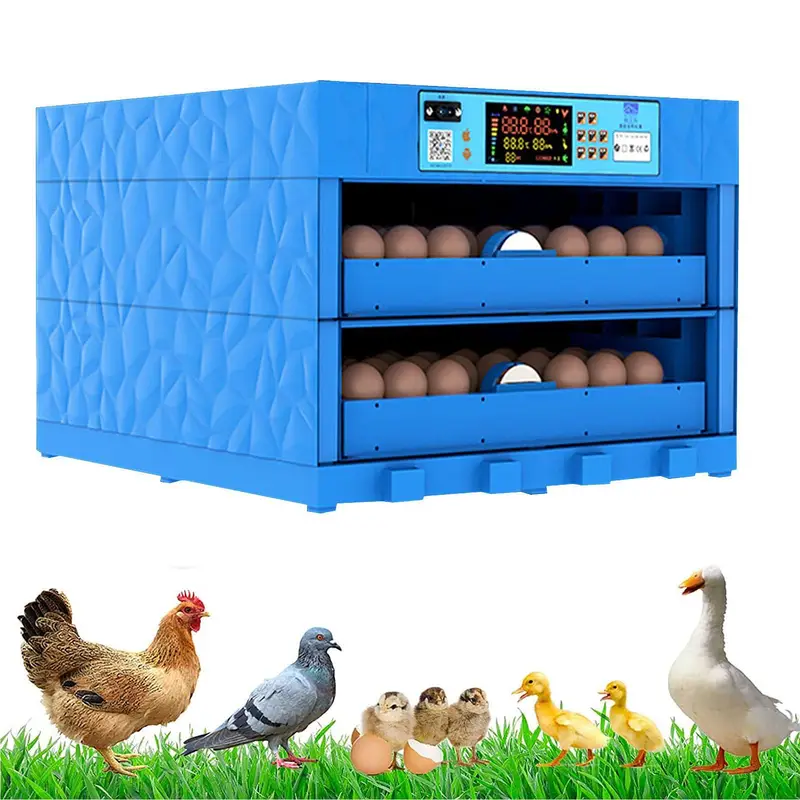 128 Eggs incubator | Hatching machine | automictic incubator | Brooder — photo 5