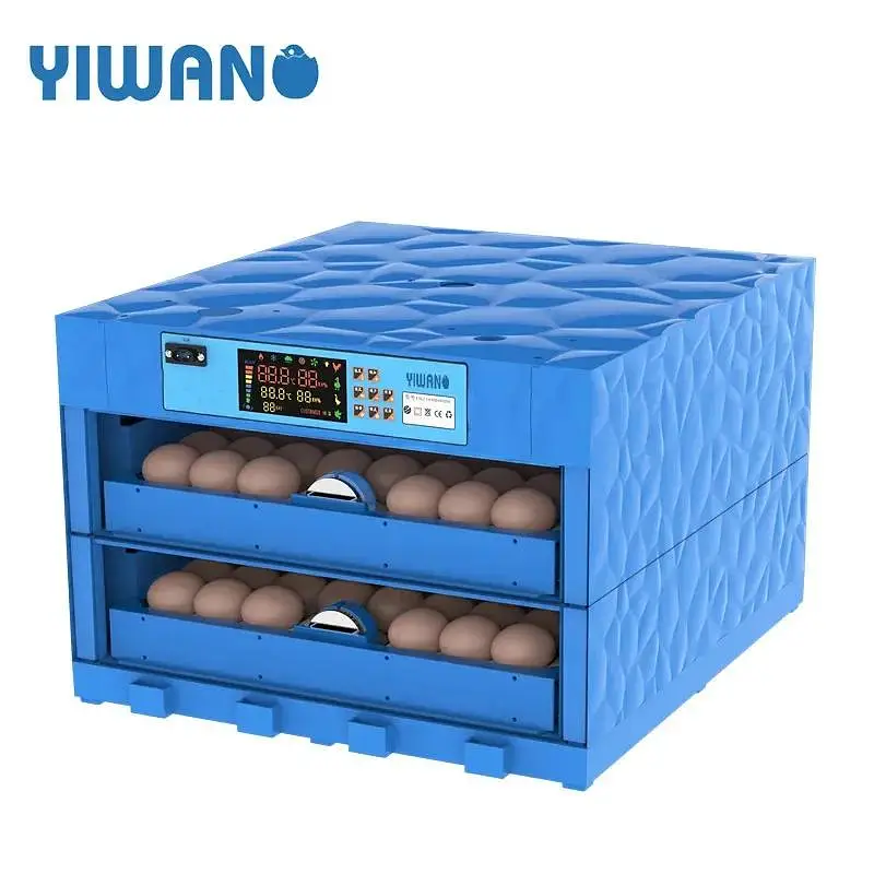 128 Eggs incubator | Hatching machine | automictic incubator | Brooder — photo 6