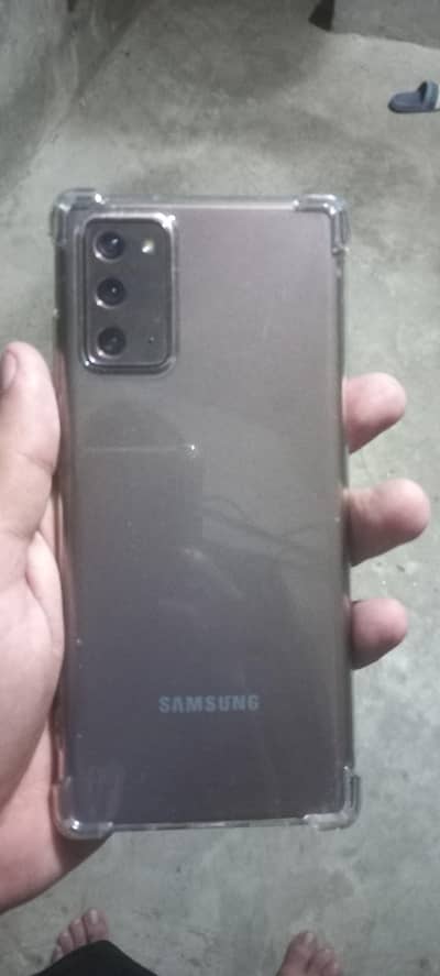 Samsung note 20 Exchange