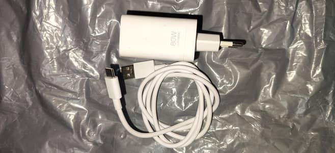 80W Supervooc Oppo Reno 14 Pro Original Charger Box Pulled Charger