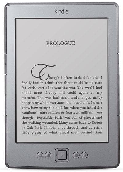 Amazon Kindle 4th generation