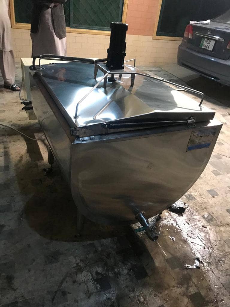 Milk Chiller 2