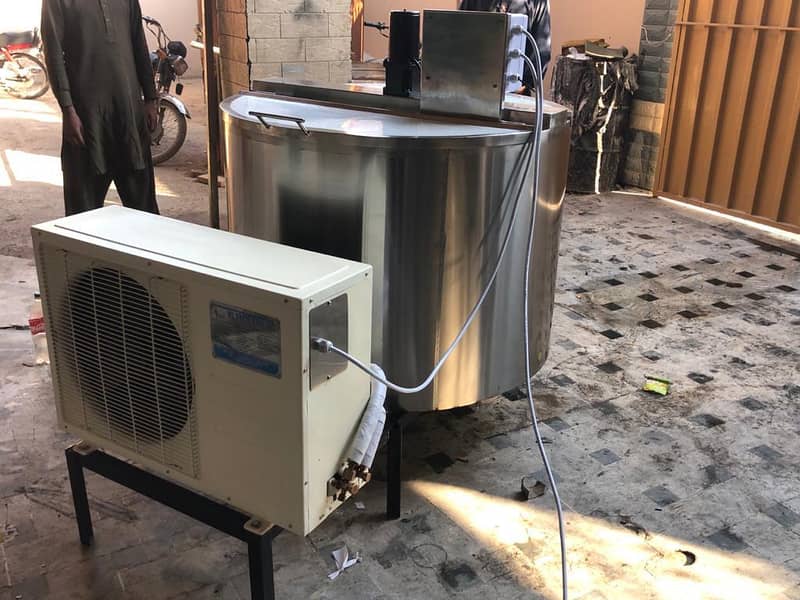 Milk Chiller 4
