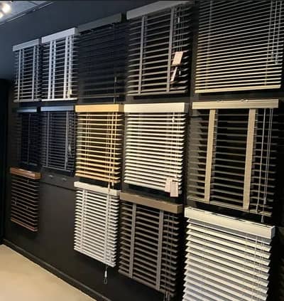 Blinds | Office Blinds | Roller Zebra Blind | Window Wooden Blinds