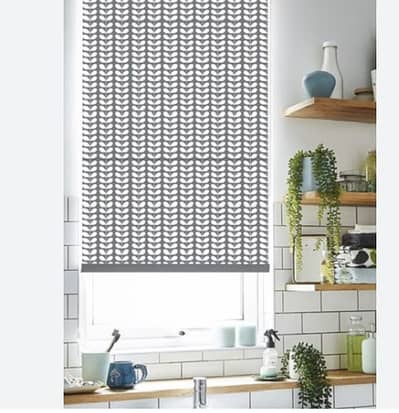 Blinds | Office Blinds | Roller Zebra Blind | Window Wooden Blinds