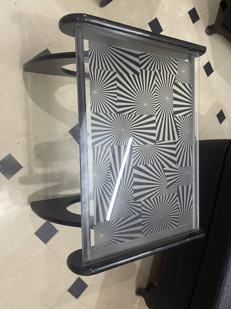 Mirror table of casual used 2