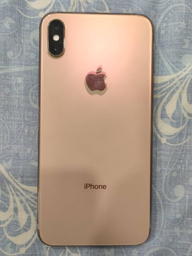 iPhone XS Max 512GB For Sale Dual PTA With Box 2