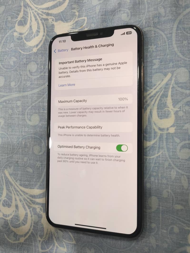iPhone XS Max 512GB For Sale Dual PTA With Box 5