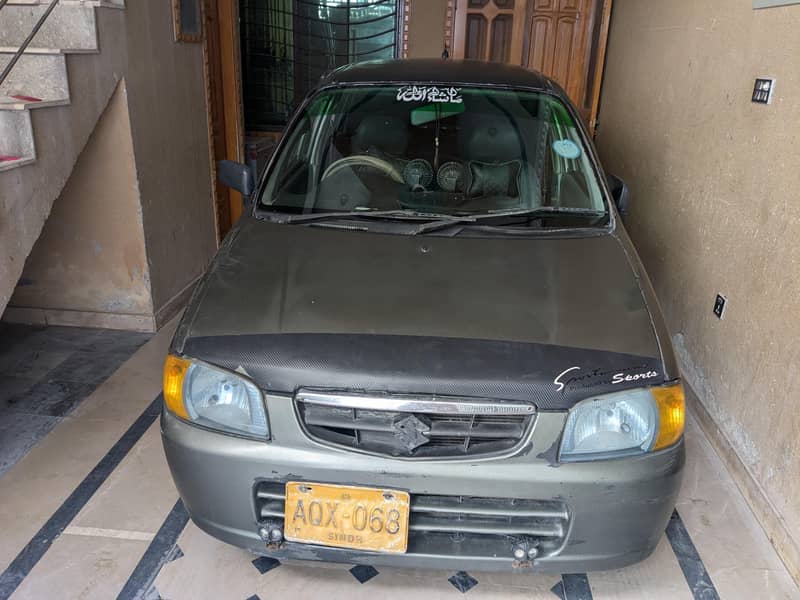 Alto vxr 2008 model power window LPG installed 1