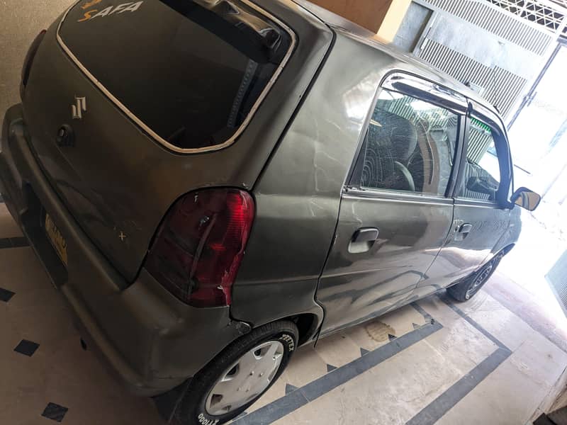 Alto vxr 2008 model power window LPG installed 3