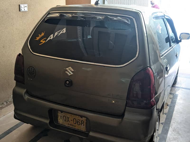 Alto vxr 2008 model power window LPG installed 5