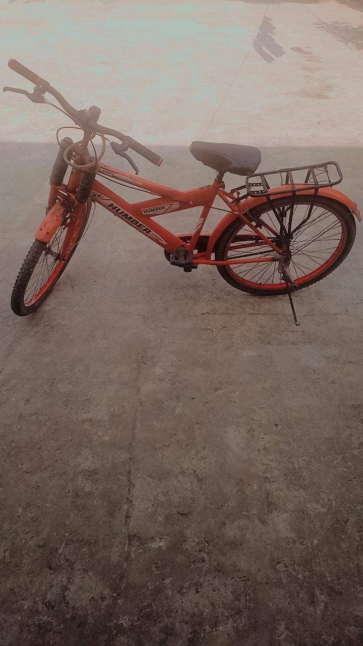 Cycle condition is very good 1