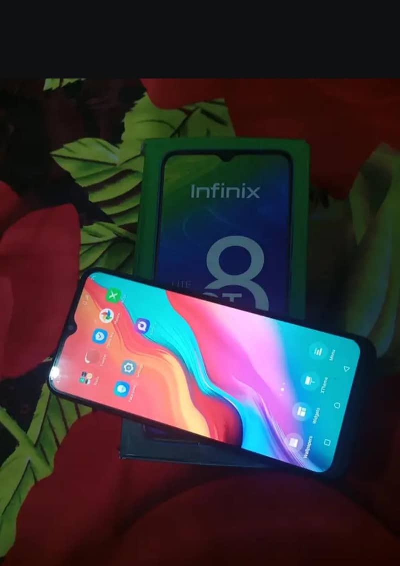 infinix HOT 8 lite all ok mobile h exchange possible 0