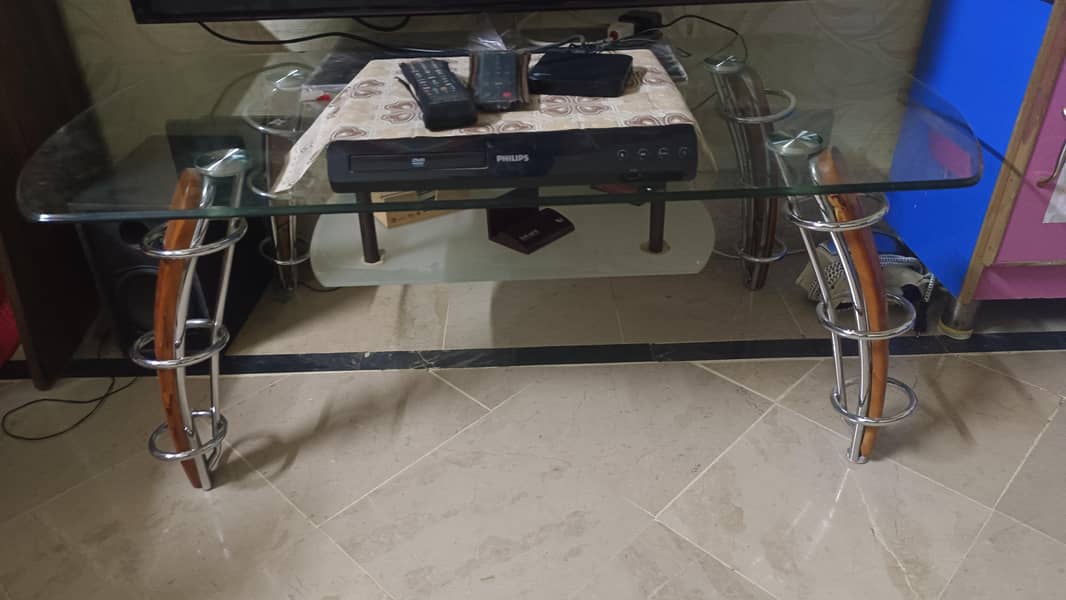 Glass Centre Tables 2