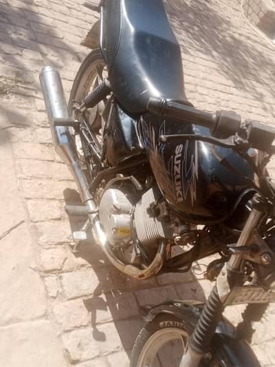 Suzuki gs 150se exchange possible