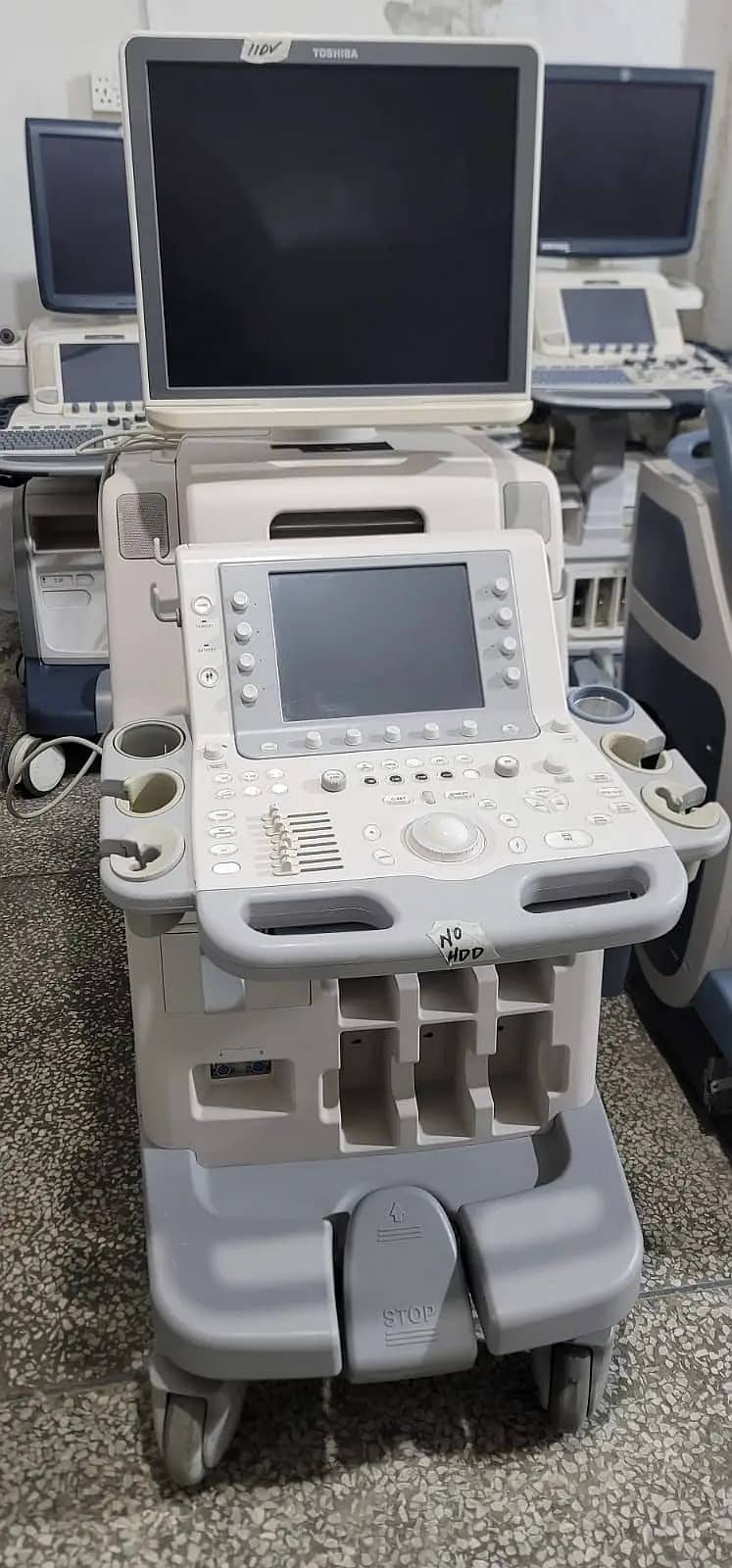 Brand New Ultrasound Machine | Gray Scale & Doppler | 1 Year Warranty ...