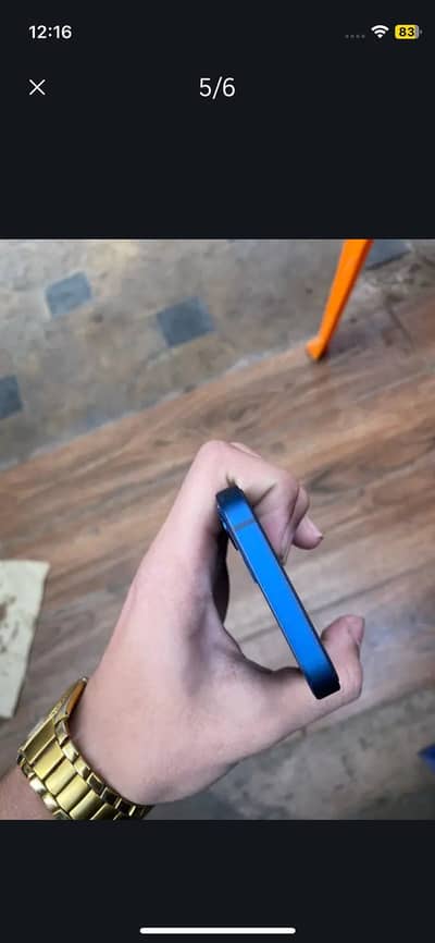 iPhone 12 mini jv