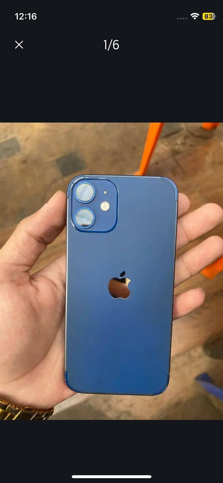 iPhone 12 mini jv 5