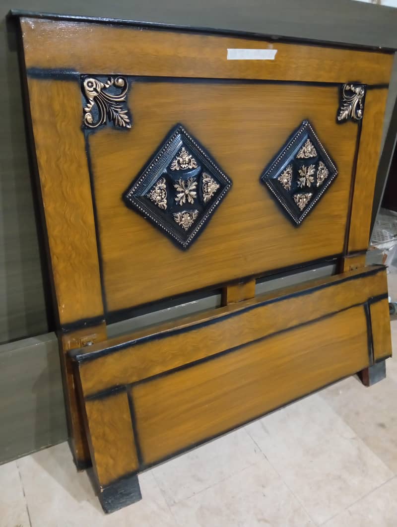 single bed dressing 0