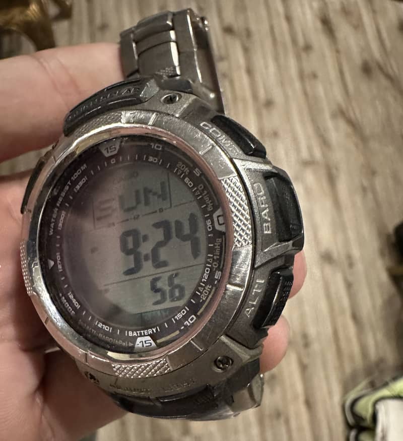 Protrek PRG 80T 5