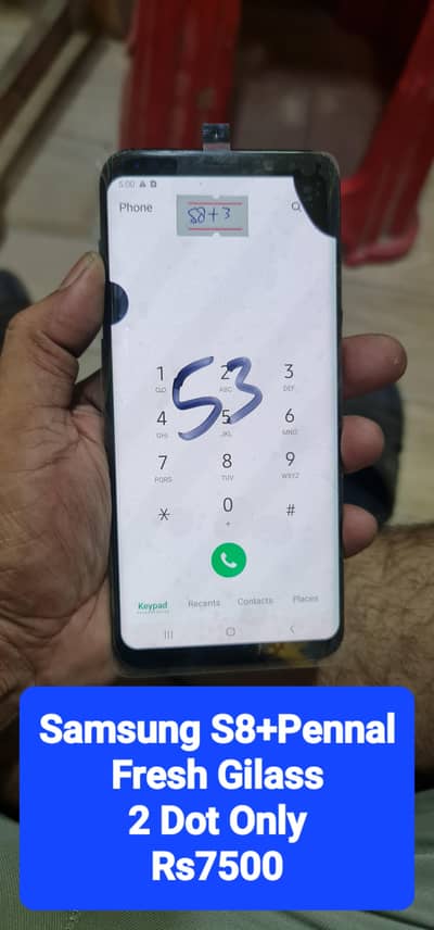 Samsung S8Plus Pennal Only No Mobile