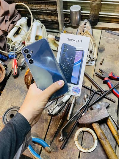 Samsung A15 5g 8 256 full box condition 10 10 h 03214084668