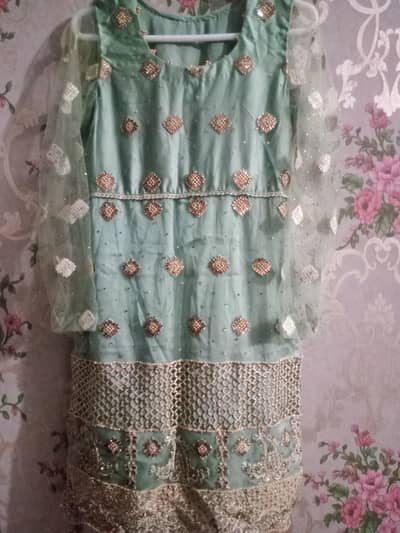 Preloved Grenn 3 Pcs Dress