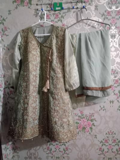 Preloved Party wear 3 pcs dress