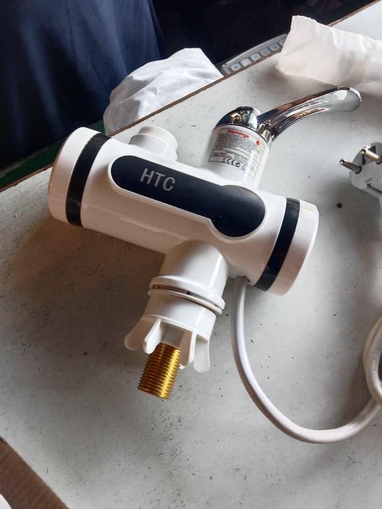 htc instant water heater this is top quality not local quality 2
