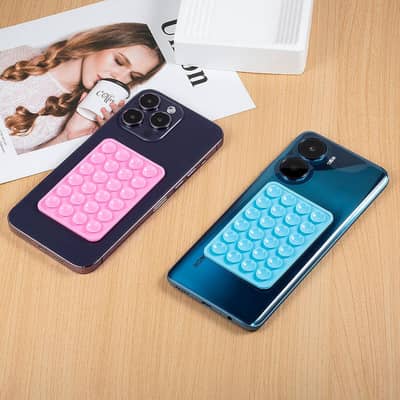 phone holder, Premium Silicone Suction Phone Holder Pad – Ultra-Strong