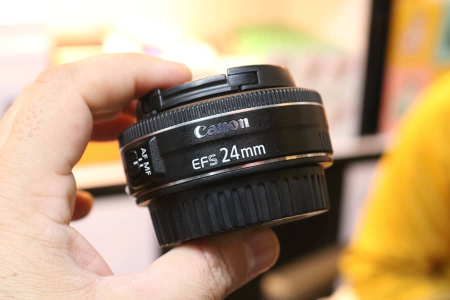 Canon EFS 24mm F2.8 STM Lens - Camera Lenses - 1105572540