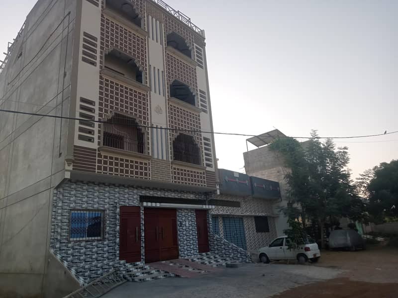 120 Square Yards MDA Leased Plot 2